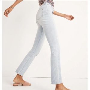 NWOT Madewell perfect vintage jean Fitzgerald 26t